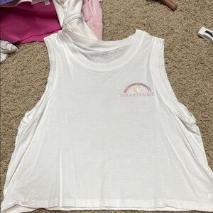 Spiritual gangster tank top- size large